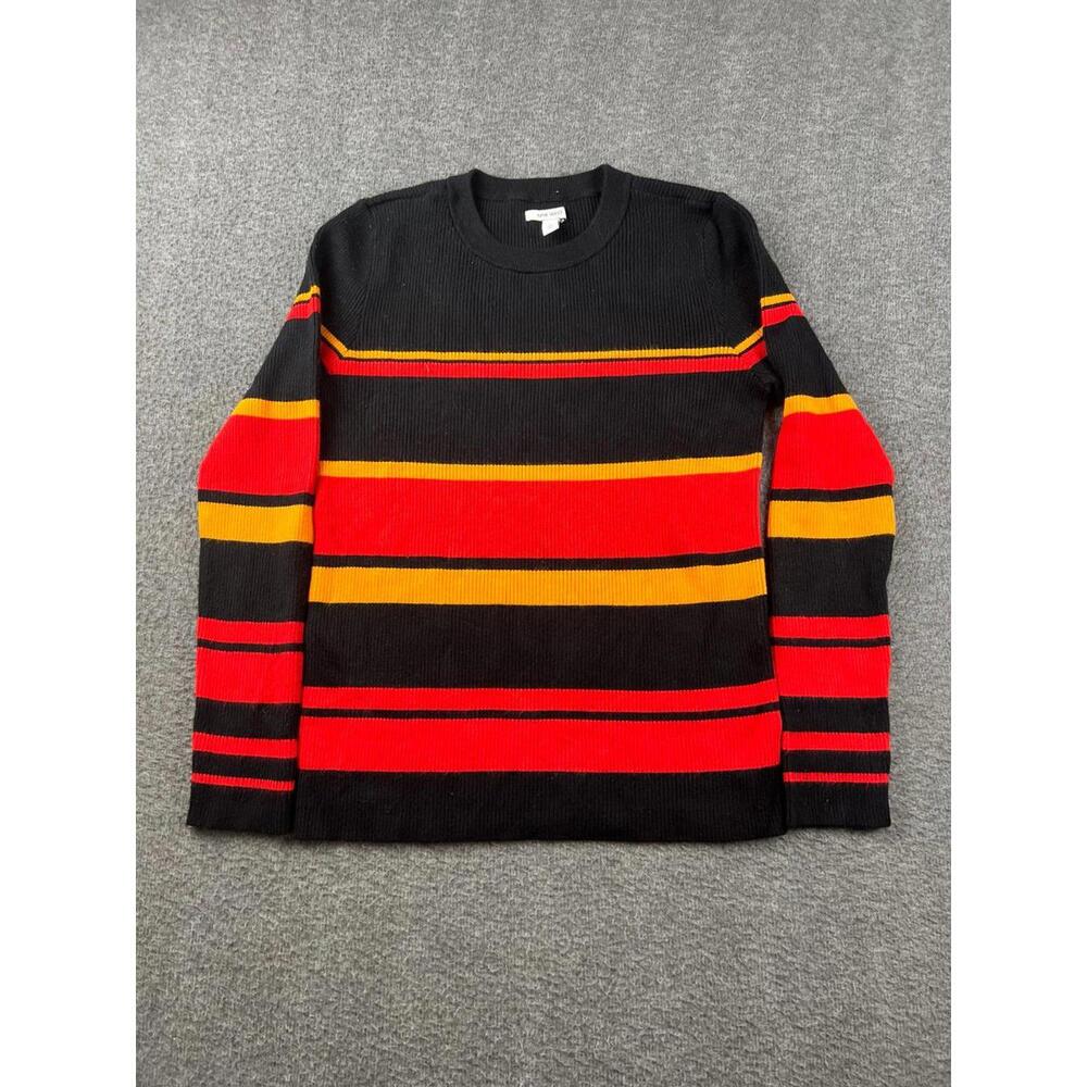 Nine West Women's Striped Ribbed Sweater Size Large